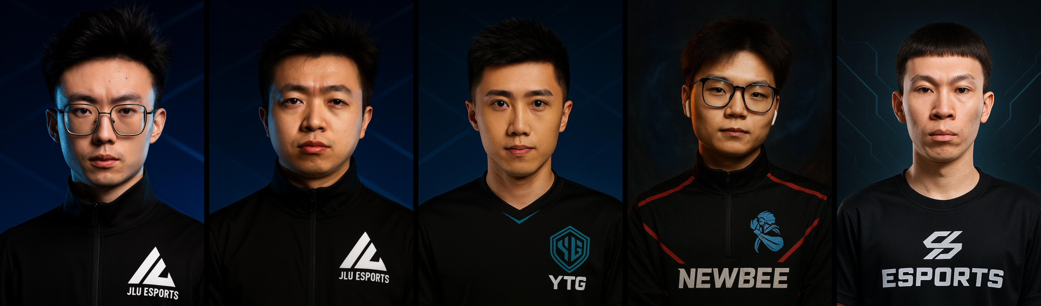 奥古斯都战队合影